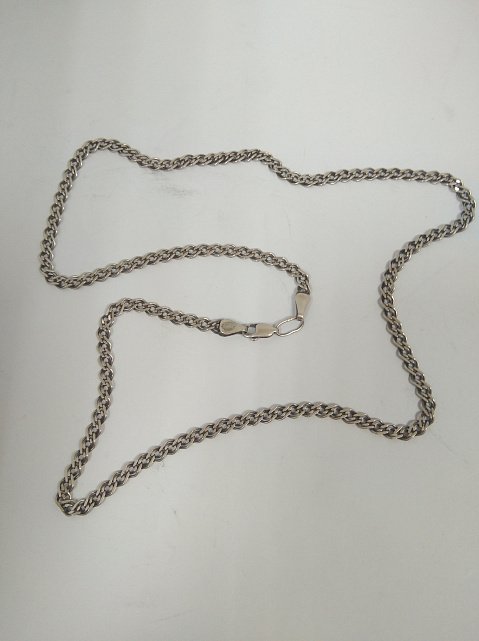 Серебряная цепь с плетением Нонна (33693991) 3