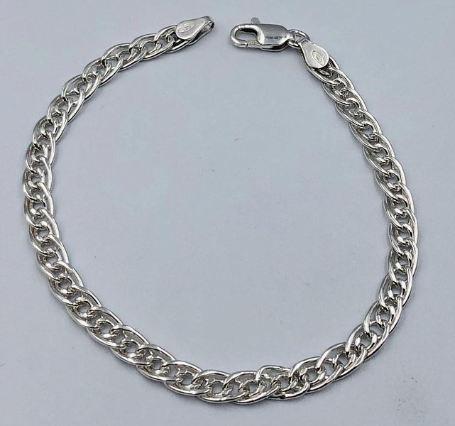 Срібний браслет (33720417) 0