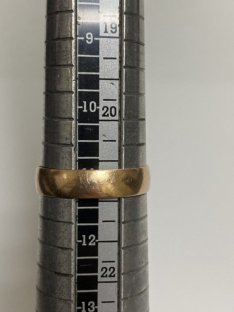 Обручальное кольцо из красного золота (33799749)  2