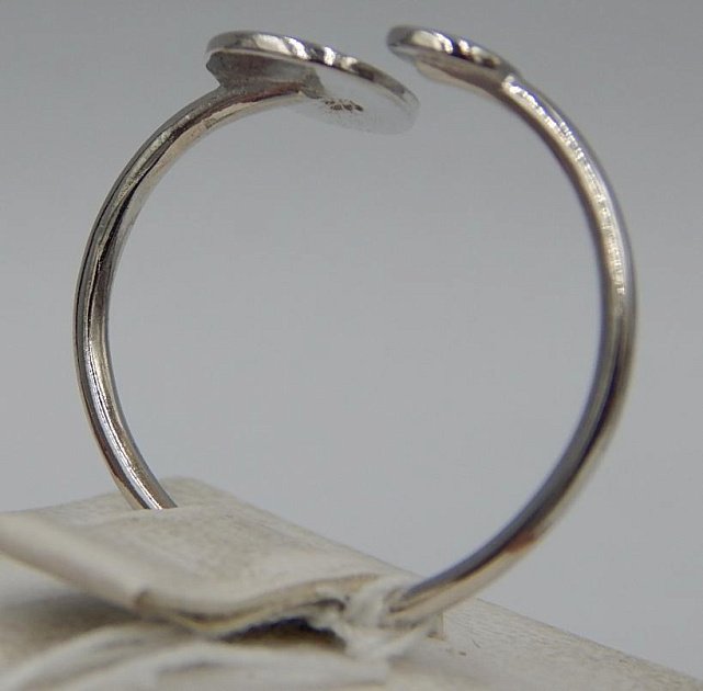 Серебряное кольцо (30529033) 3