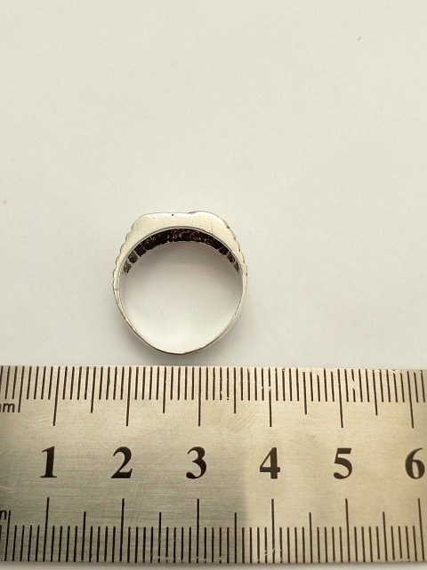 Серебряная печатка (33633122) 3