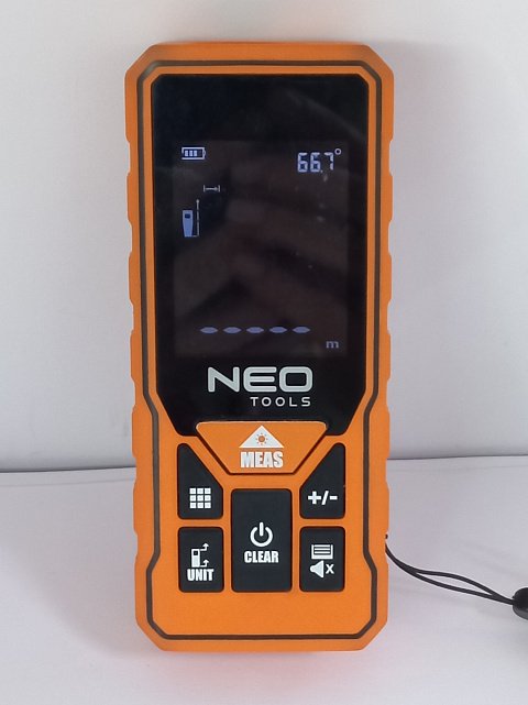 Дальномер лазерный Neo Tools 75-201  0