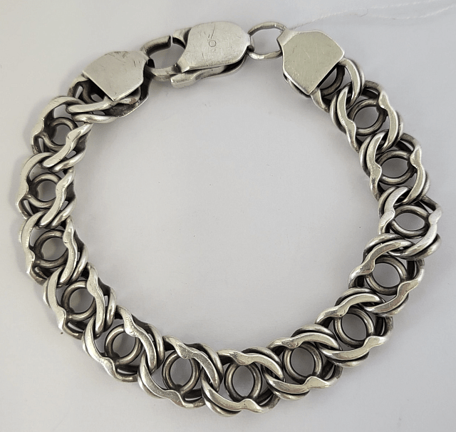 Срібний браслет (33478611) 0