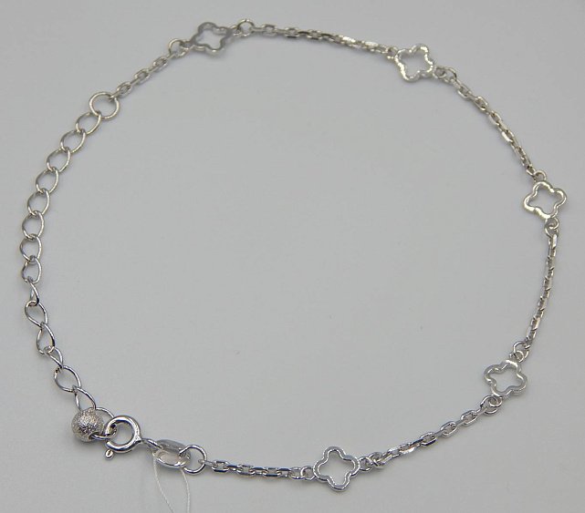 Срібний браслет (33178667) 0