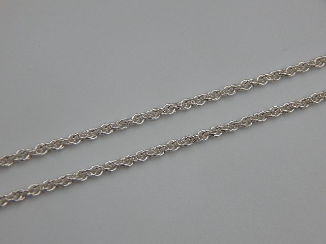 Срібний ланцюг з плетінням Кордове (32202989) 2