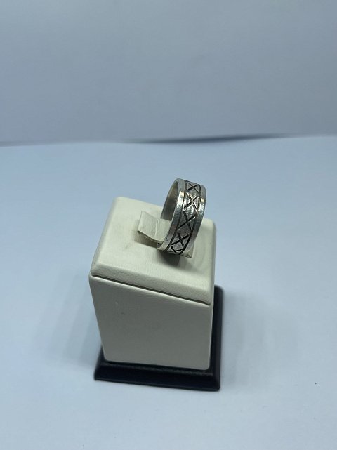 Серебряное кольцо (33487631) 3