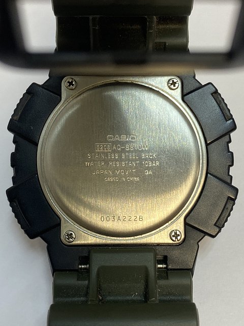 Наручний годинник Casio AQ-S810W 3