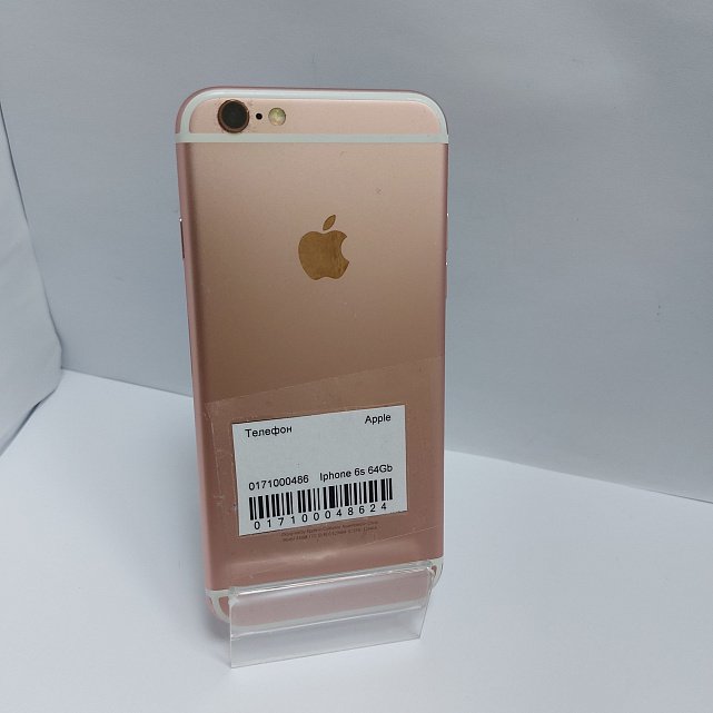 Apple iPhone 6s 64Gb Rose Gold (MKQR2) 1