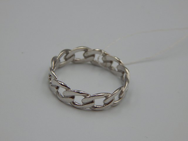 Серебряное кольцо (30530872) 5