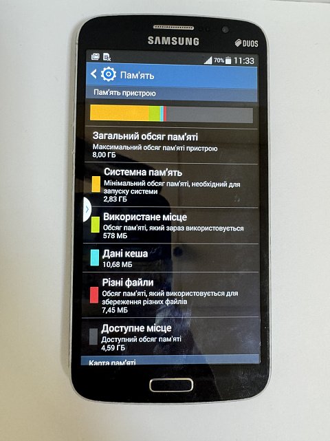 Samsung Galaxy Grand 2 (SM-G7102) 1/8Gb Black 7