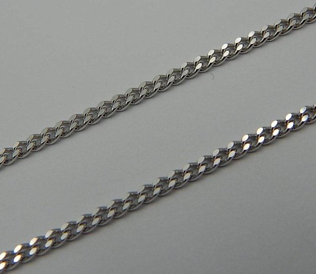 Срібний ланцюг з плетінням панцирне (29098465) 0