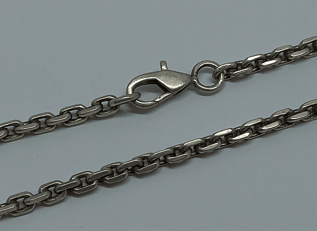 Срібний ланцюг із плетінням Якірне (33955171) 0