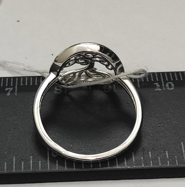 Серебряное кольцо (29883331) 3
