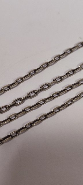 Серебряная цепь с плетением Якорное (33655364) 1