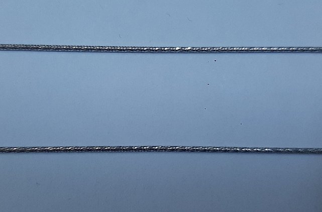 Серебряная цепь с плетением Снейк (30625858) 1