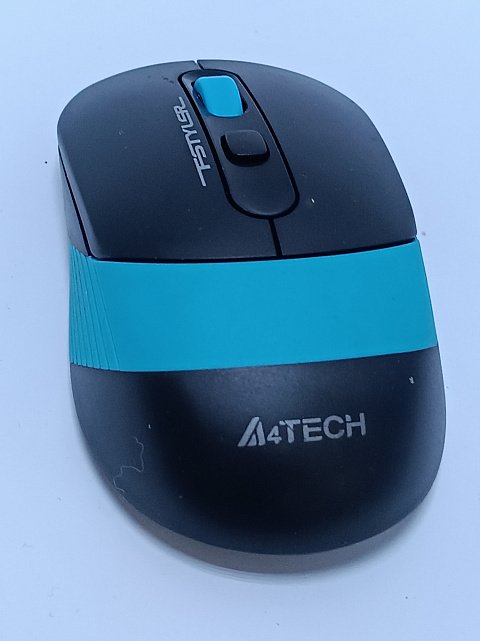 Миша A4Tech Fstyler FG10 Black/Blue 0