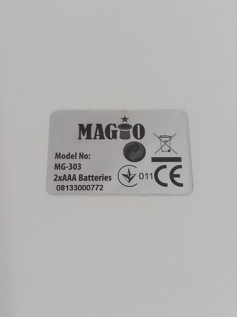Дитячі ваги Magio MG-303 1