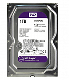 картинка Жесткий диск Western Digital Purple 1TB 64MB 5400rpm WD10PURZ 3.5 SATA III 