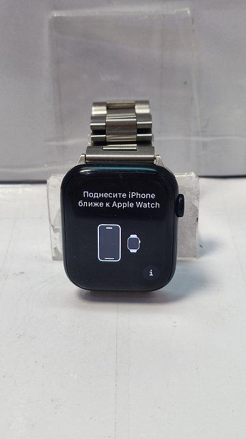 Смарт-годинник Apple Watch Series 8 GPS 45mm Midnight Aluminium Case with Midnight Sport Band (MNP13UL/A) 0