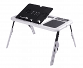картинка Подставка-столик для ноутбука E-Table с охлаждением 
