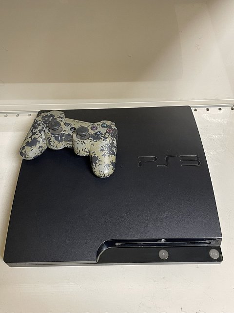 Игровая приставка Sony PlayStation 3 Slim 250Gb 0