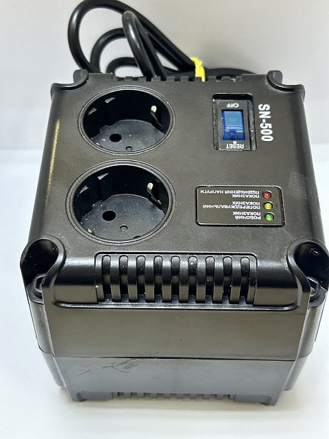 Стабилизатор напряжения Gemix SN-500  3