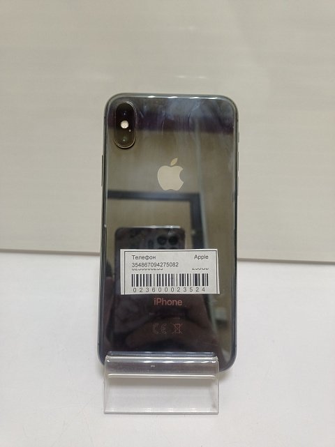 Apple iPhone X 256Gb Space Gray 3