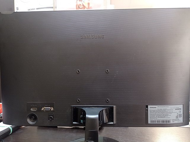 Монітор Samsung S22F350F (LS22F350FHIXCI) 3