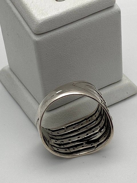Серебряное кольцо (33114958) 6