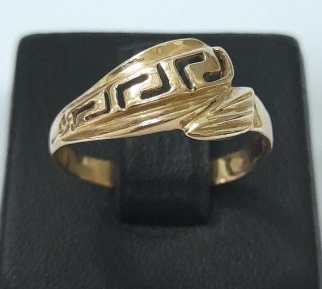 Кольцо из красного золота (33764044) 0