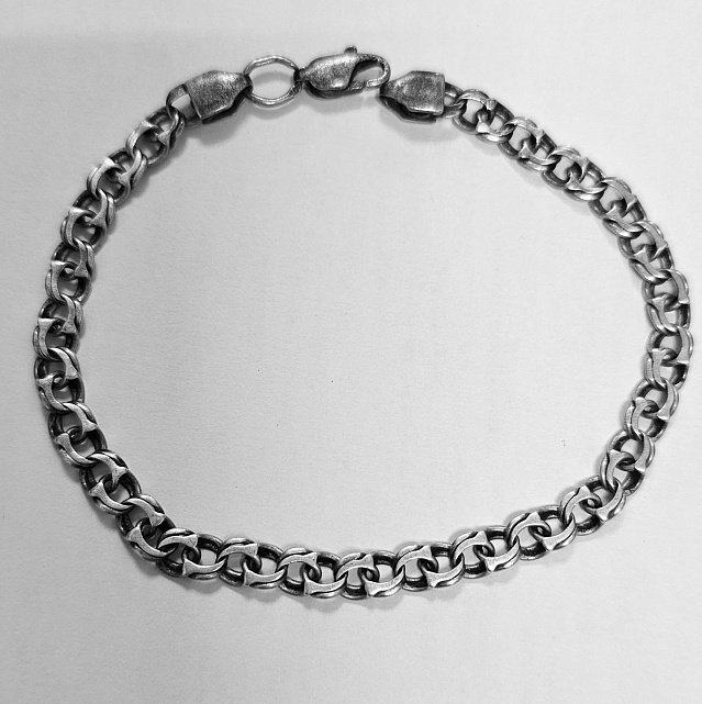 Срібний браслет (33682597) 0