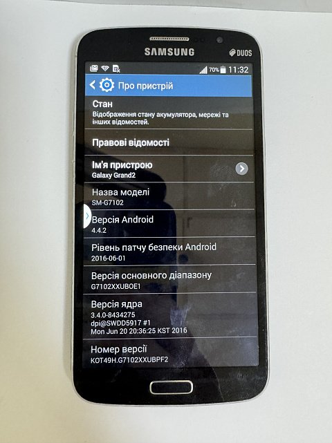Samsung Galaxy Grand 2 (SM-G7102) 1/8Gb Black 6