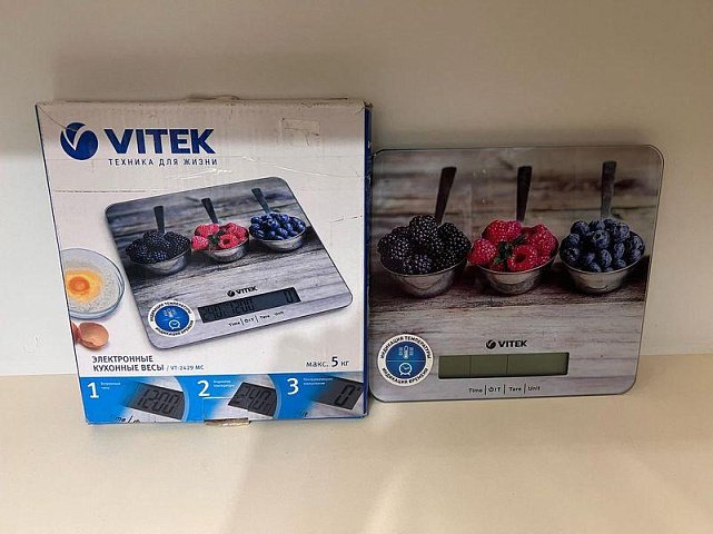 Весы кухонные Vitek VT-2429 0