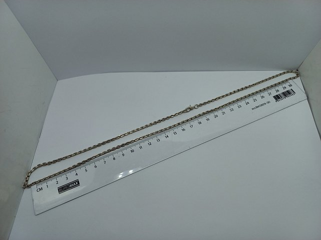 Срібний ланцюг із плетінням Якірне (33955171) 2
