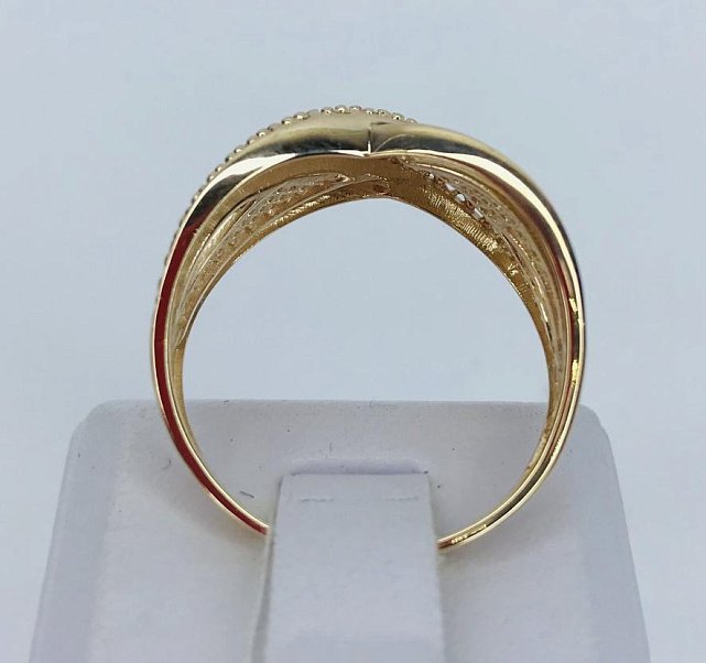 Кольцо из красного золота (32612414) 2