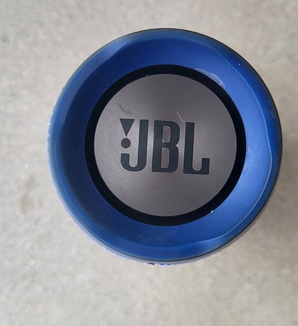 Портативна колонка JBL Charge 3 Blue (CHARGE3BLUE)  1