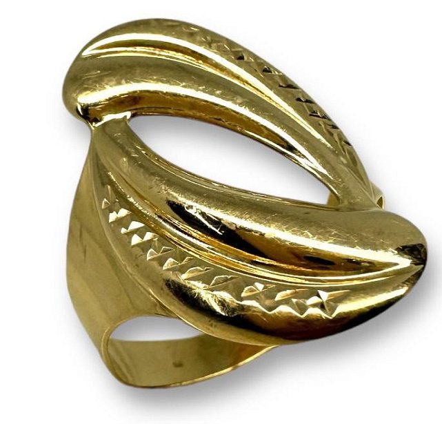 Кольцо из красного золота (32154203) 2