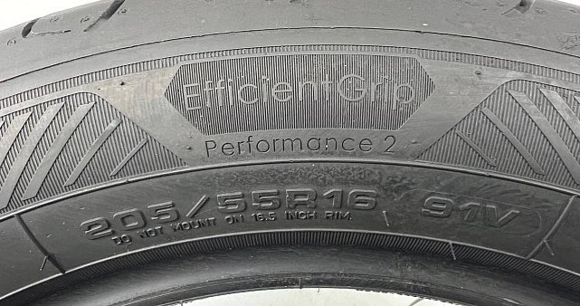 Літні шини 205/55 R16 Goodyear EfficientGrip Performance 2 7mm 4