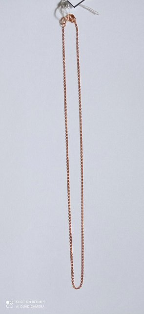 Ланцюжок з червоного золота з плетінням Якірне (32345932) 2