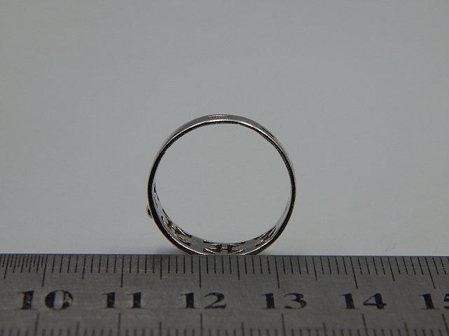 Серебряное кольцо (33015880) 5