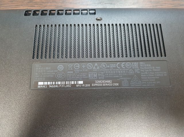 Ноутбук Dell Latitude 3490 (Intel Core i3-8130U/12Gb/HDD500Gb) (33640203) 6