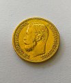 картинка Золотая монета 5 рублей 1898 Россия (2989251) 