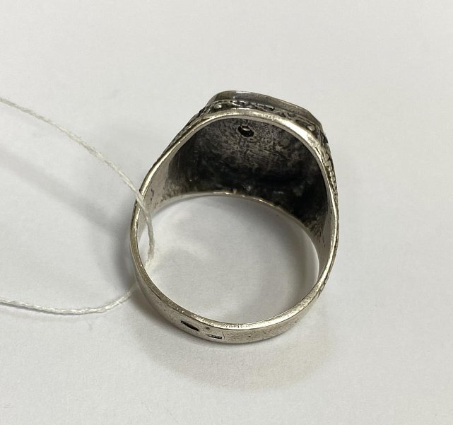 Срібний перстень із цирконієм (33826048) 2
