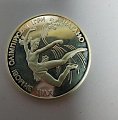 картинка Серебряная монета 10 гривен Украина 1998 (3683818) 