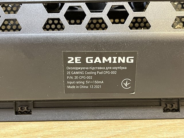 Подставка для ноутбука 2E Gaming 2E-CPG-002 3