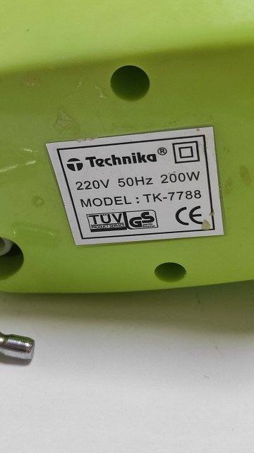Миксер Technika TK-7788WB 2