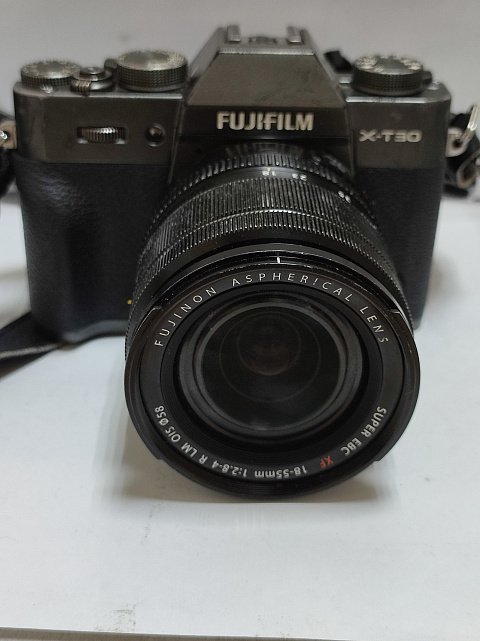 Фотоапарат Fujifilm X-T30 Kit 35mm  0