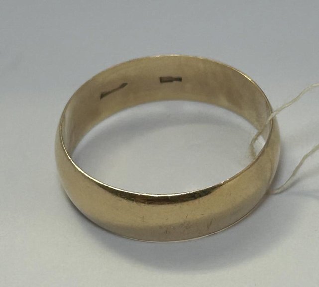 Обручальное кольцо из красного золота (33796553)  2