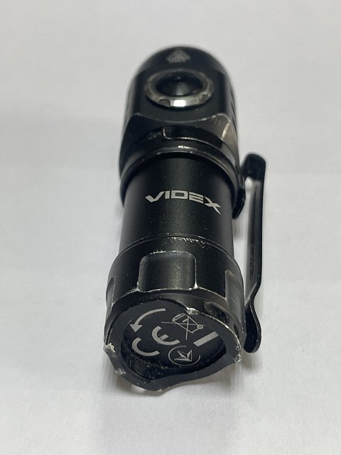 Фонарик ручной VIDEX VLF-A055 1
