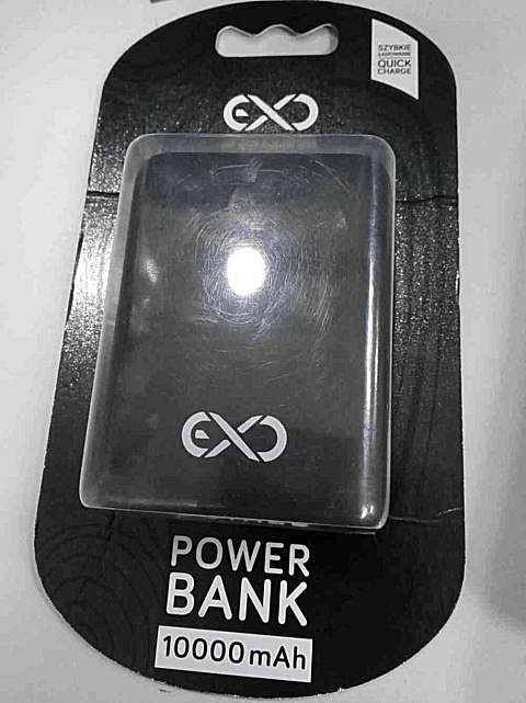 Powerbank eXc Pocket 1xUSB-A QC + 1xUSB-C PD20W 10000 mAh 0